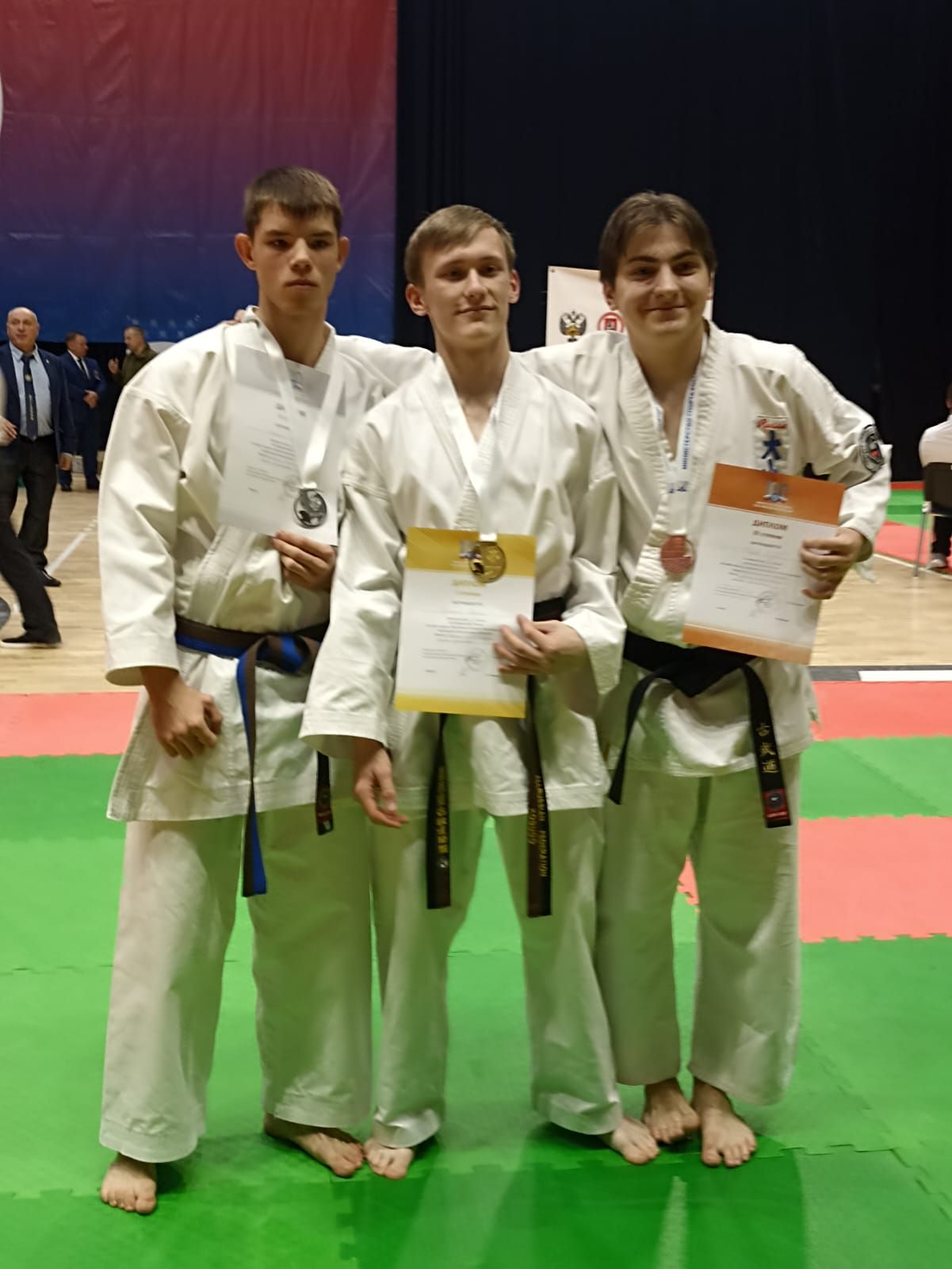 Азамат Хасанов из Буинска стал серебряным призёром чемпионата России по восточному единоборству кобудо