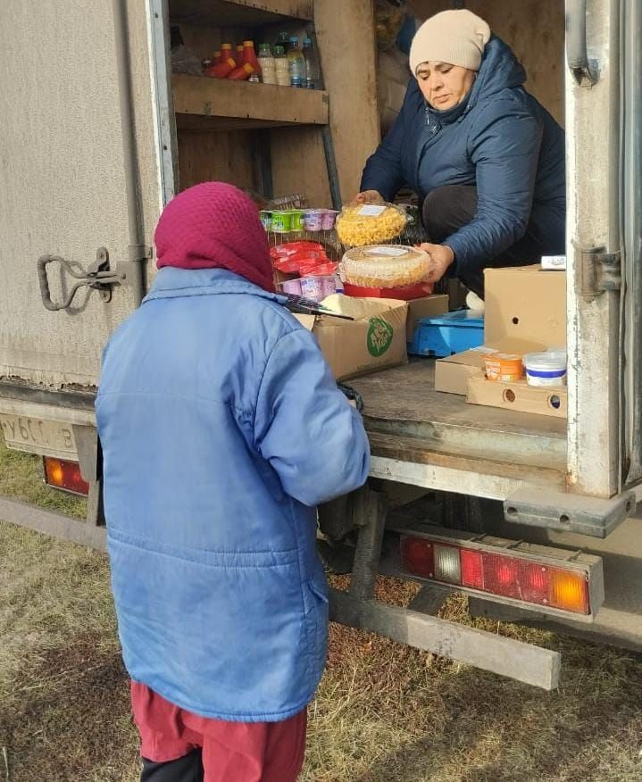 В Буинских селах вместо магазина работает автолавка