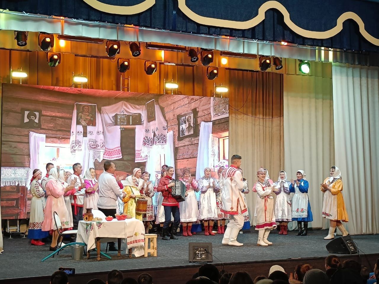 Буада «Һәр җәүһәрдә - халкым тарихы!» — «У каждого народа есть свои жемчужины» концерты узды