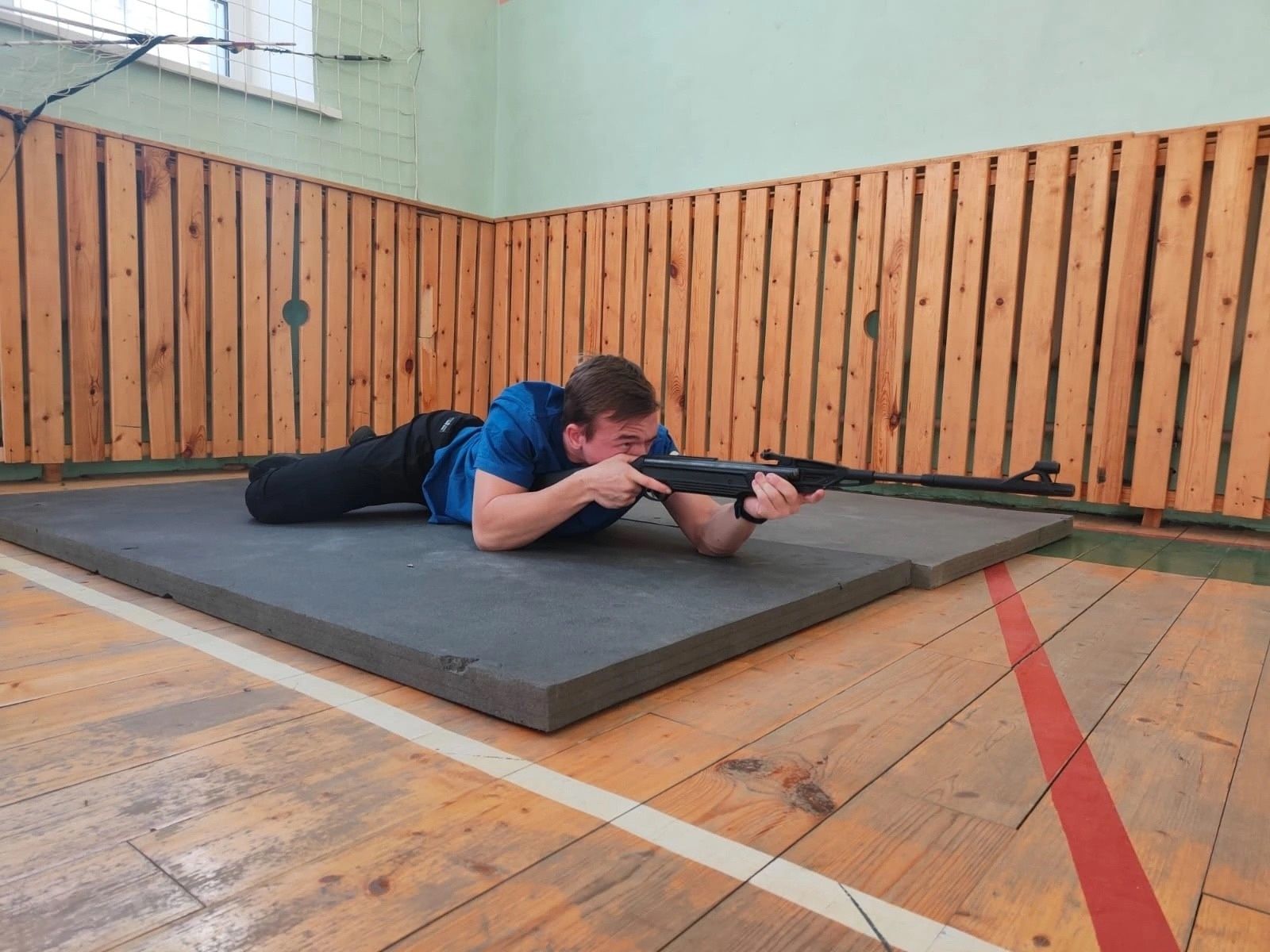 Соревнования по военно-прикладным видам спорта среди юношей прошли в Буинске