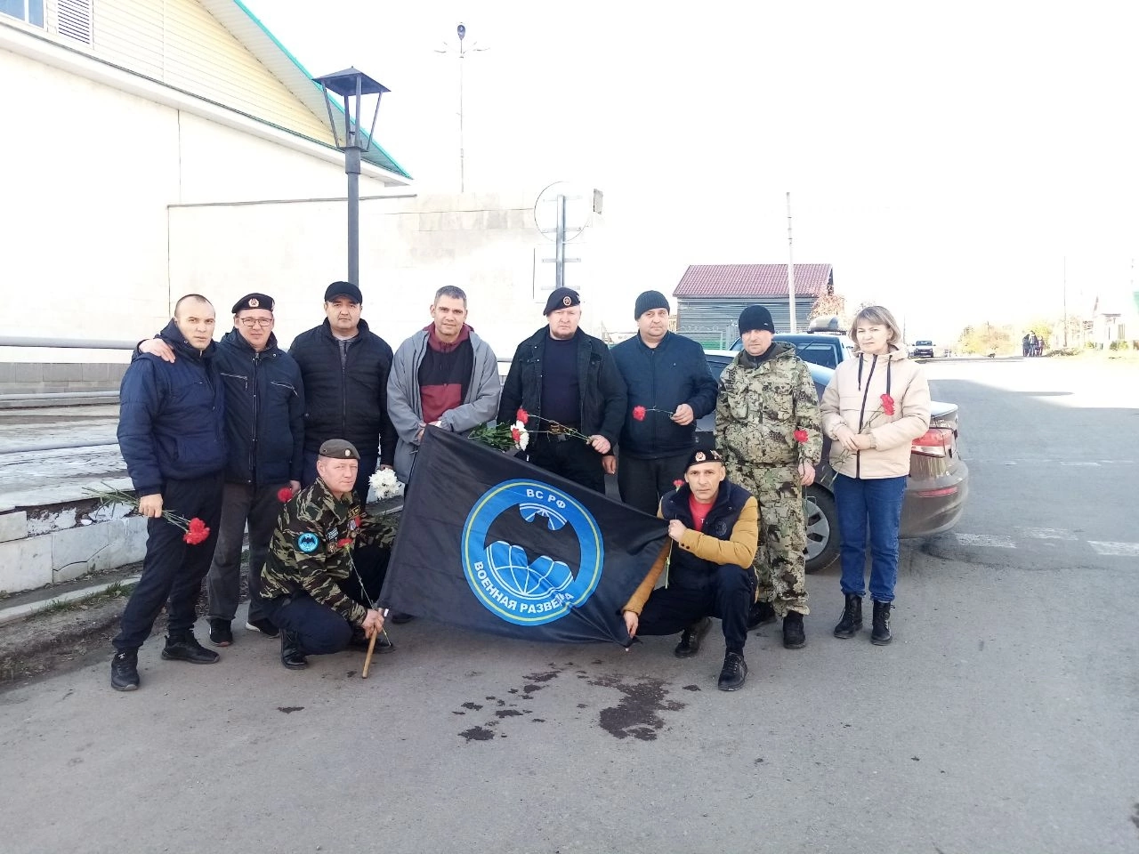 Буинские ветераны помнят своих сослуживцев