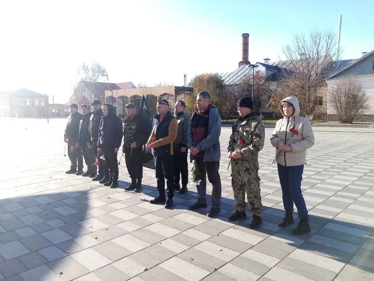 Буинские ветераны помнят своих сослуживцев