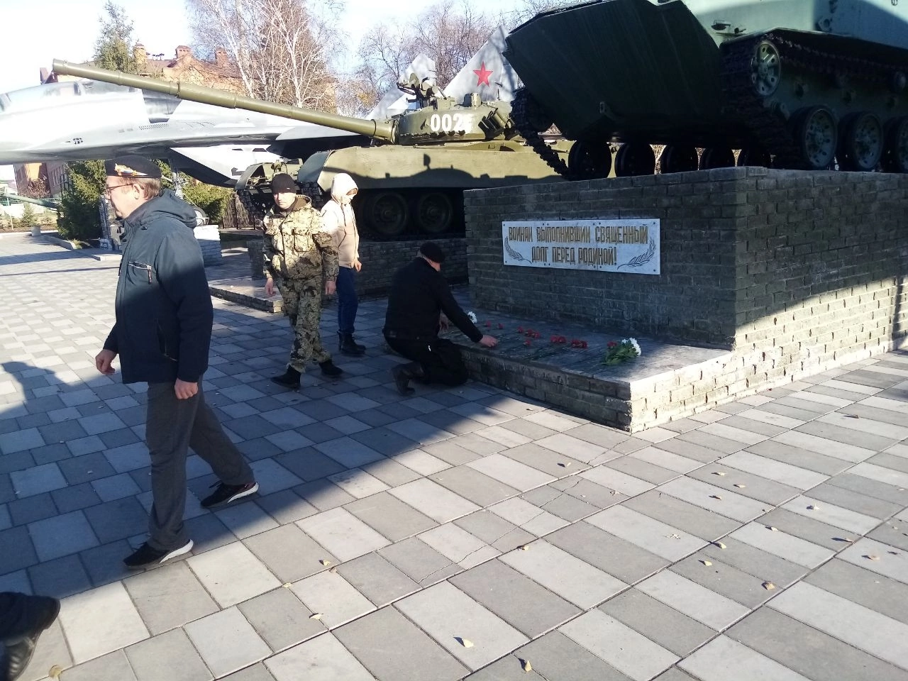 Буинские ветераны помнят своих сослуживцев