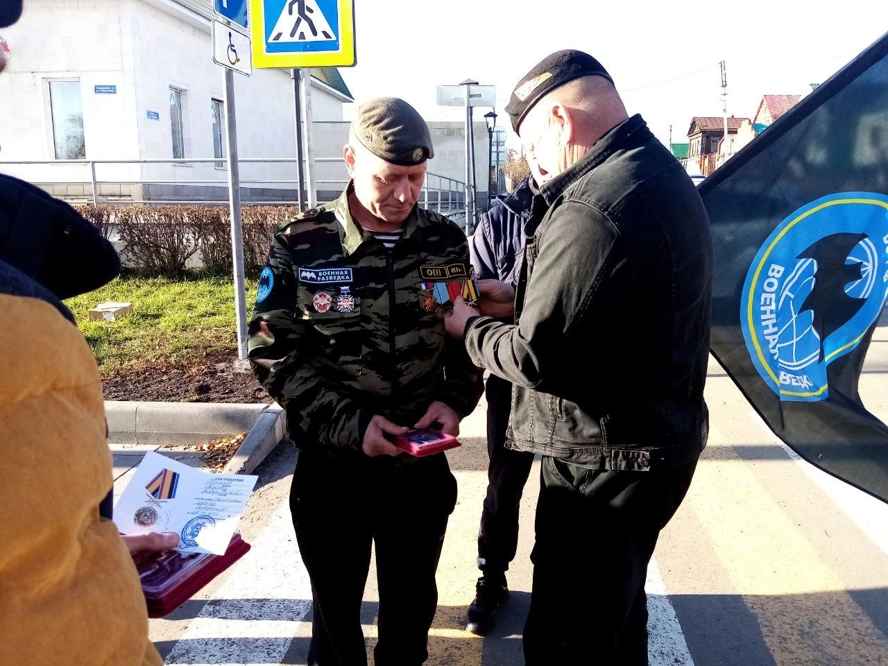 Буинские ветераны помнят своих сослуживцев