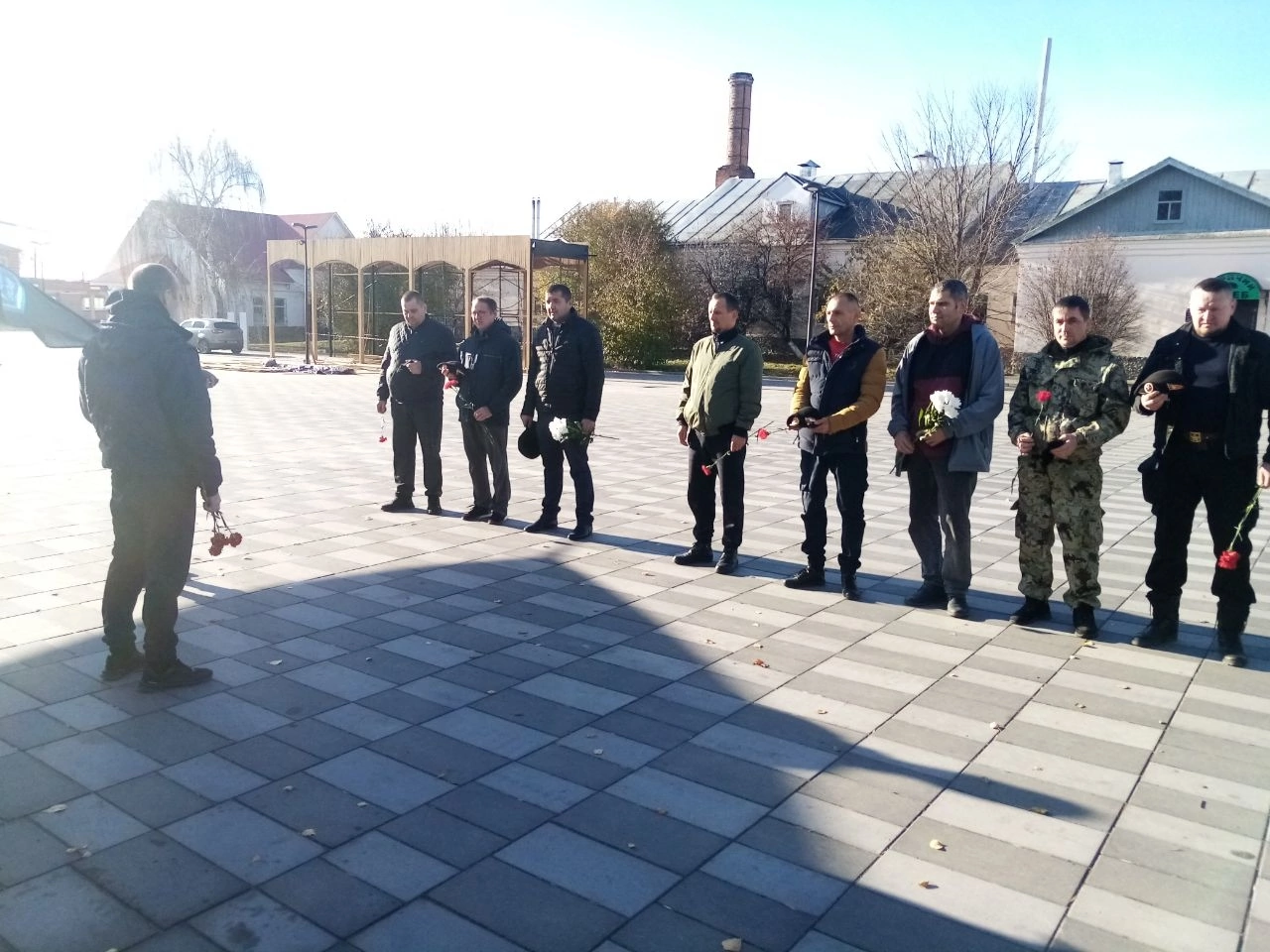 Буинские ветераны помнят своих сослуживцев