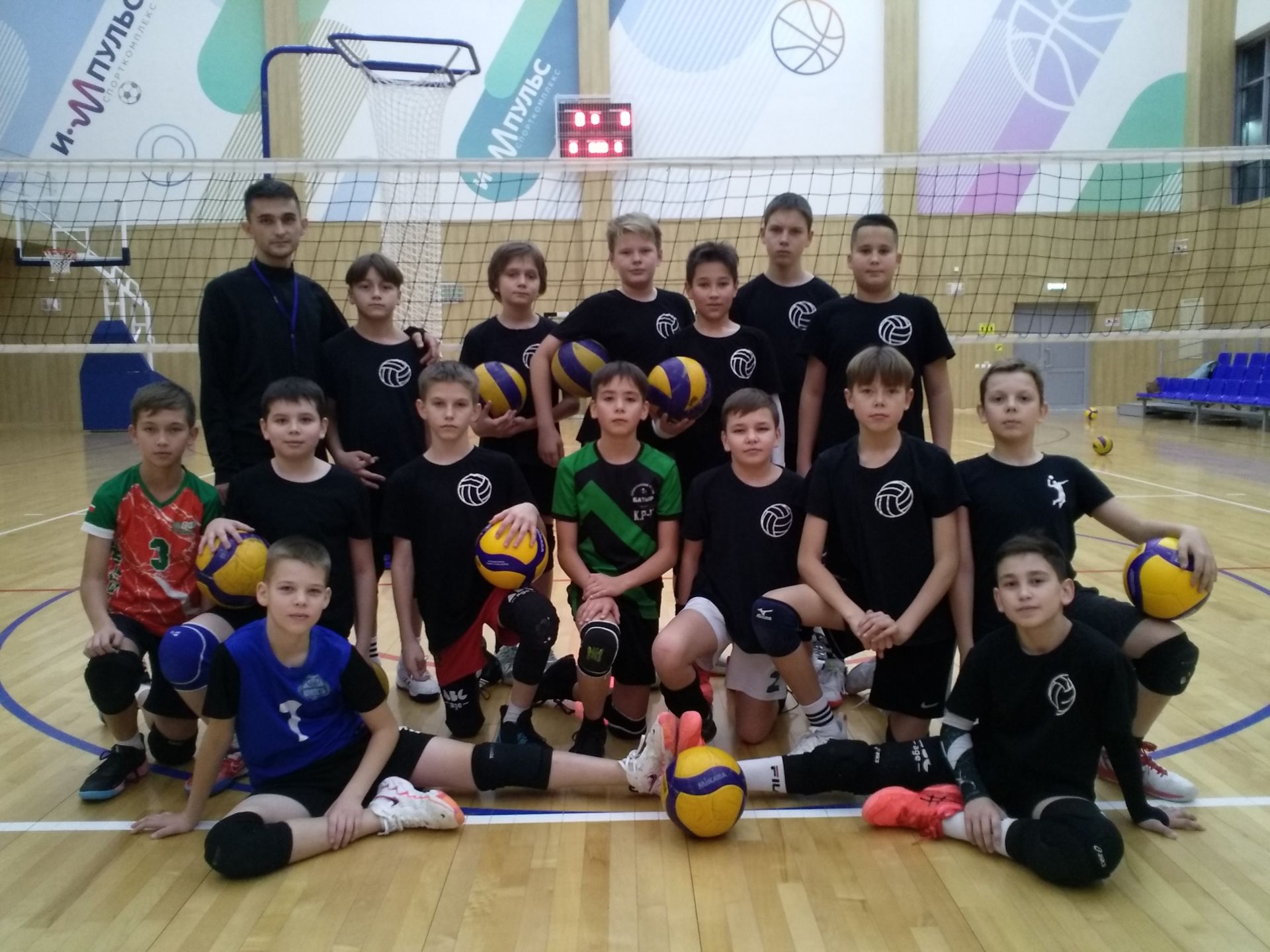 Буалы яшь волейболчылар - Татарстан чемпионары