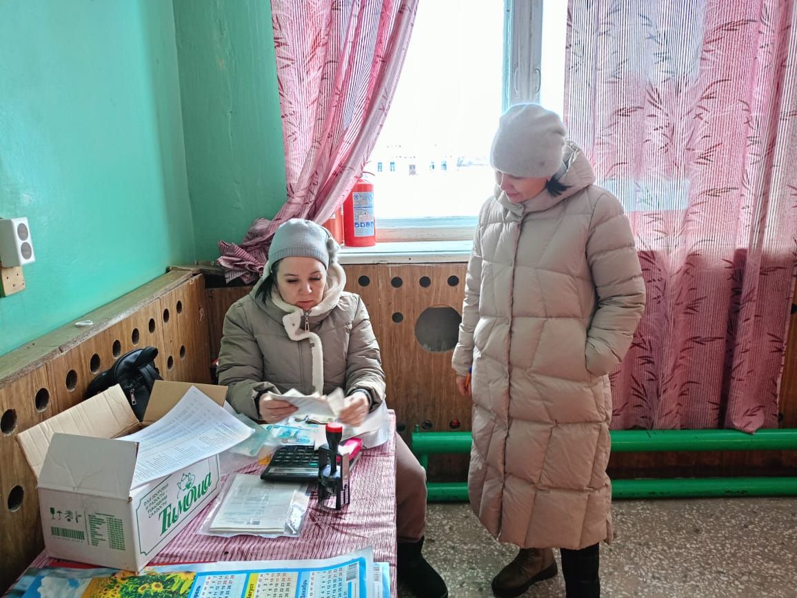 В селе Нижний Наратбаш Буинского района за два дня на «Байрак» подписались более шестидесяти человек