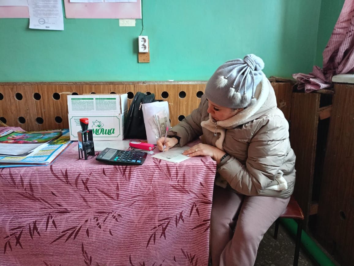 В селе Нижний Наратбаш Буинского района за два дня на «Байрак» подписались более шестидесяти человек