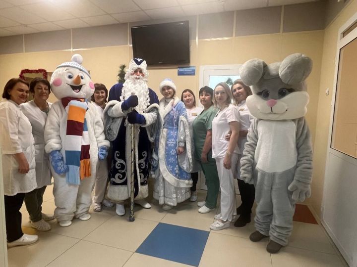 Районнның мәдәният йорты хезмәткәрләре хәйрия акциясен башлап җибәрделәр