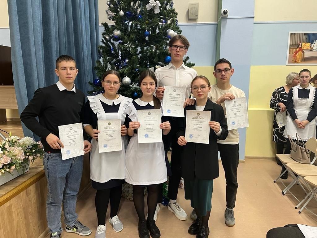 Учащиеся Буинского района заняли призовые места в республиканской олимпиаде школьников по родному (чувашскому) языку