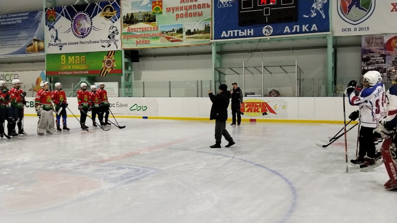 Команда «Арктика» выиграла в новогоднем турнире