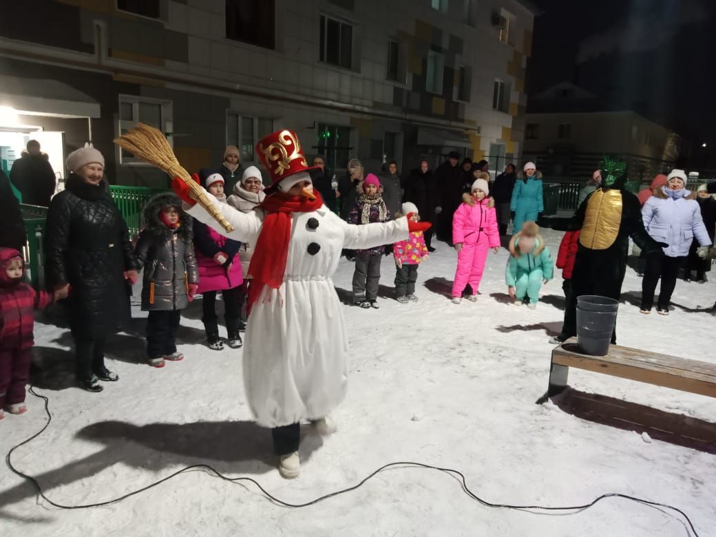 ТОС «Мелиоратор» Буинска собрался на новогодний праздник (фото)
