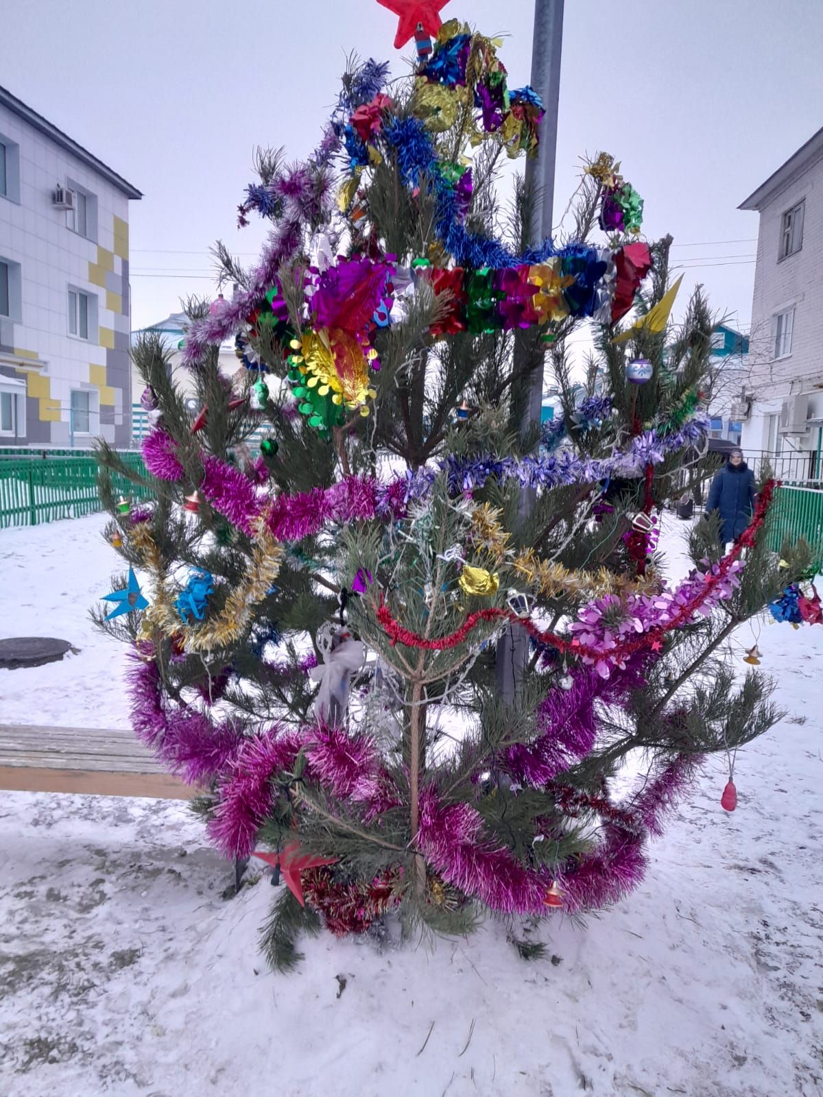 ТОС «Мелиоратор» Буинска собрался на новогодний праздник (фото)