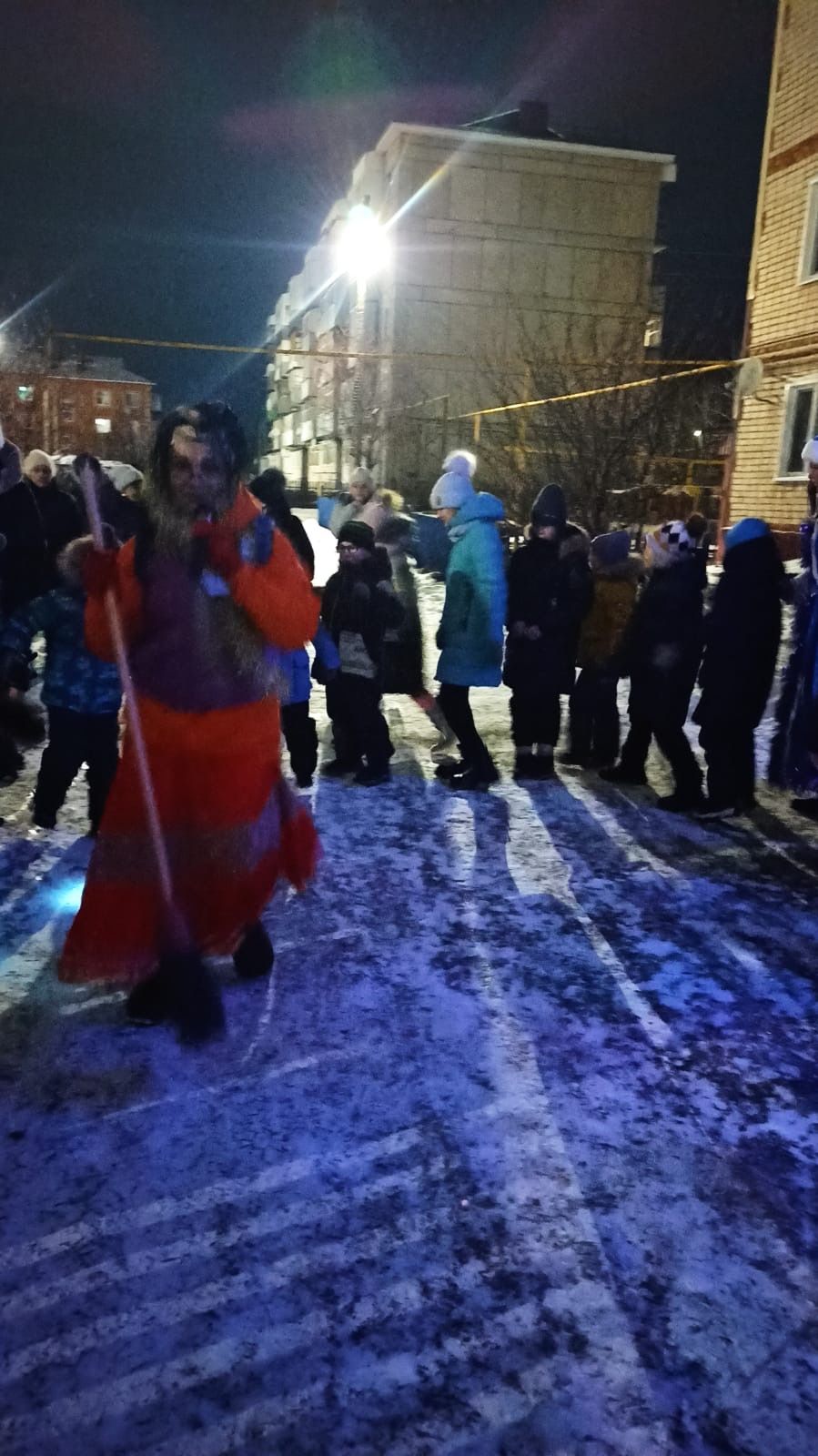 Праздник на улице Строительной Буинска