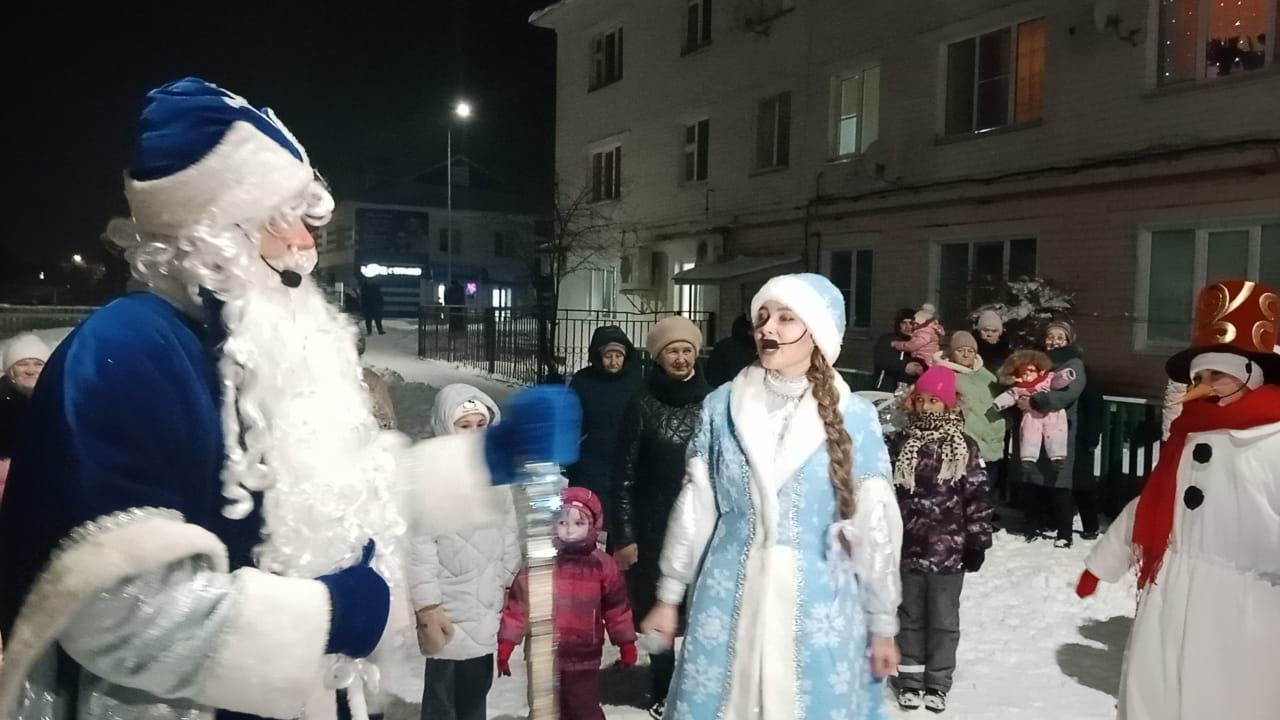 ТОС «Мелиоратор» Буинска собрался на новогодний праздник (фото)