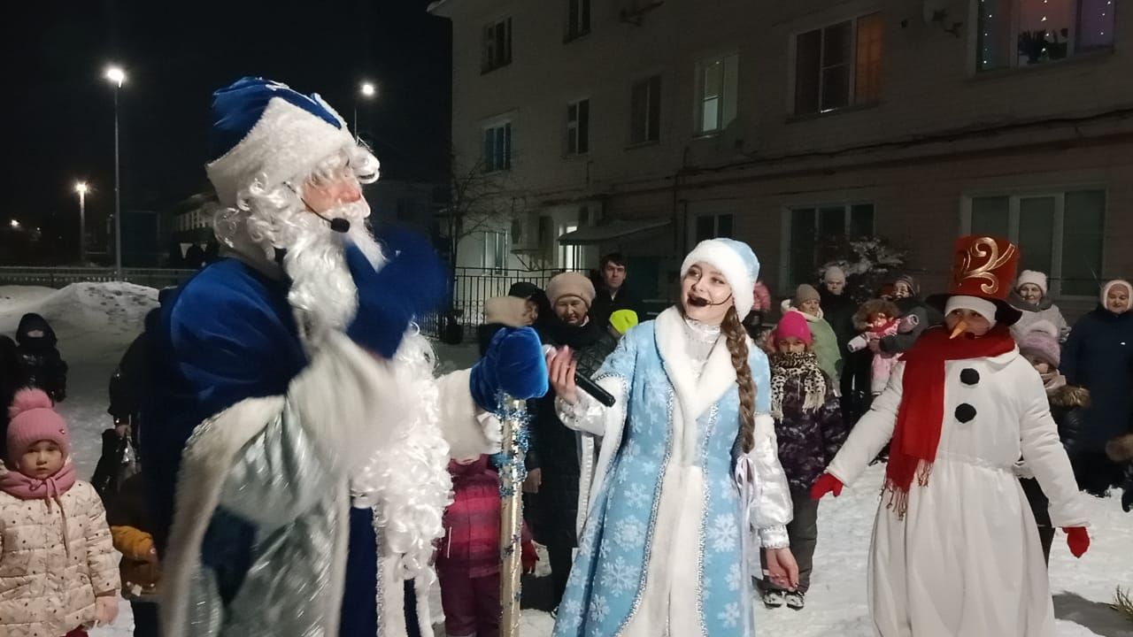 ТОС «Мелиоратор» Буинска собрался на новогодний праздник (фото)
