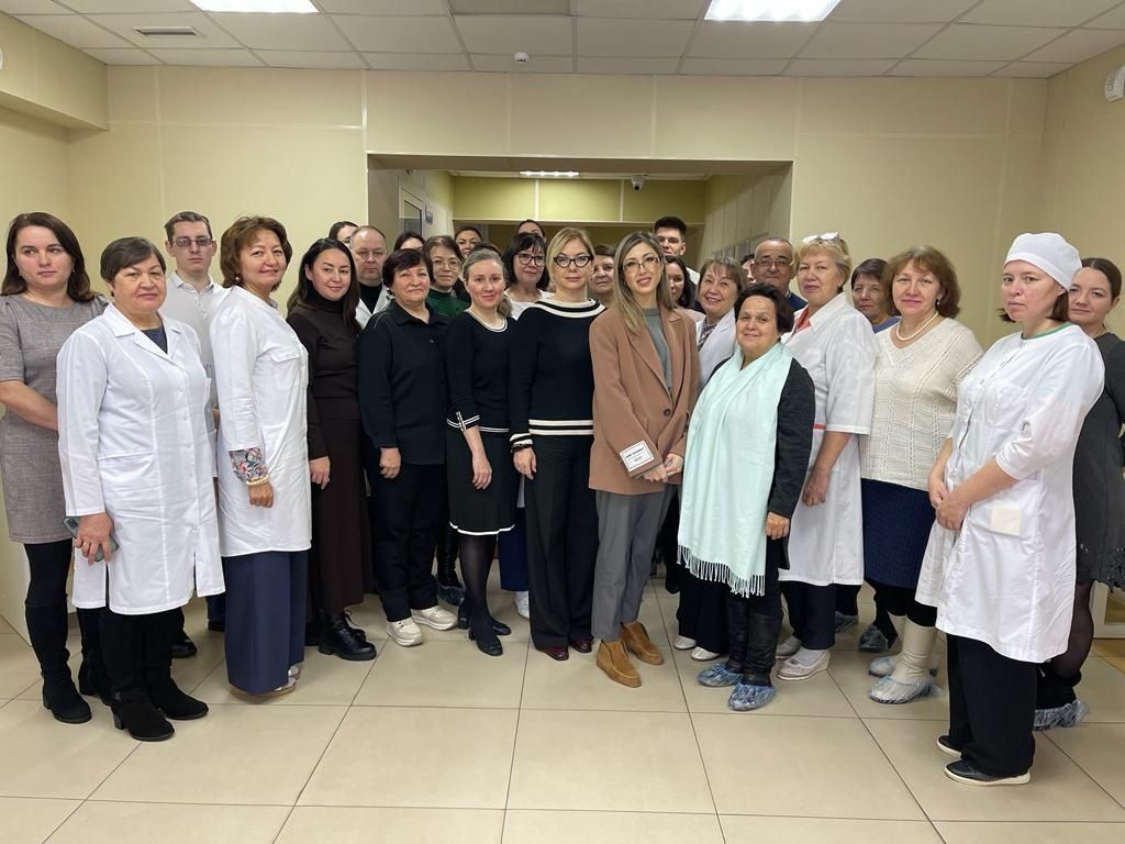 В субботу в Буинске прошла Республиканская школа кардиологов и терапевтов