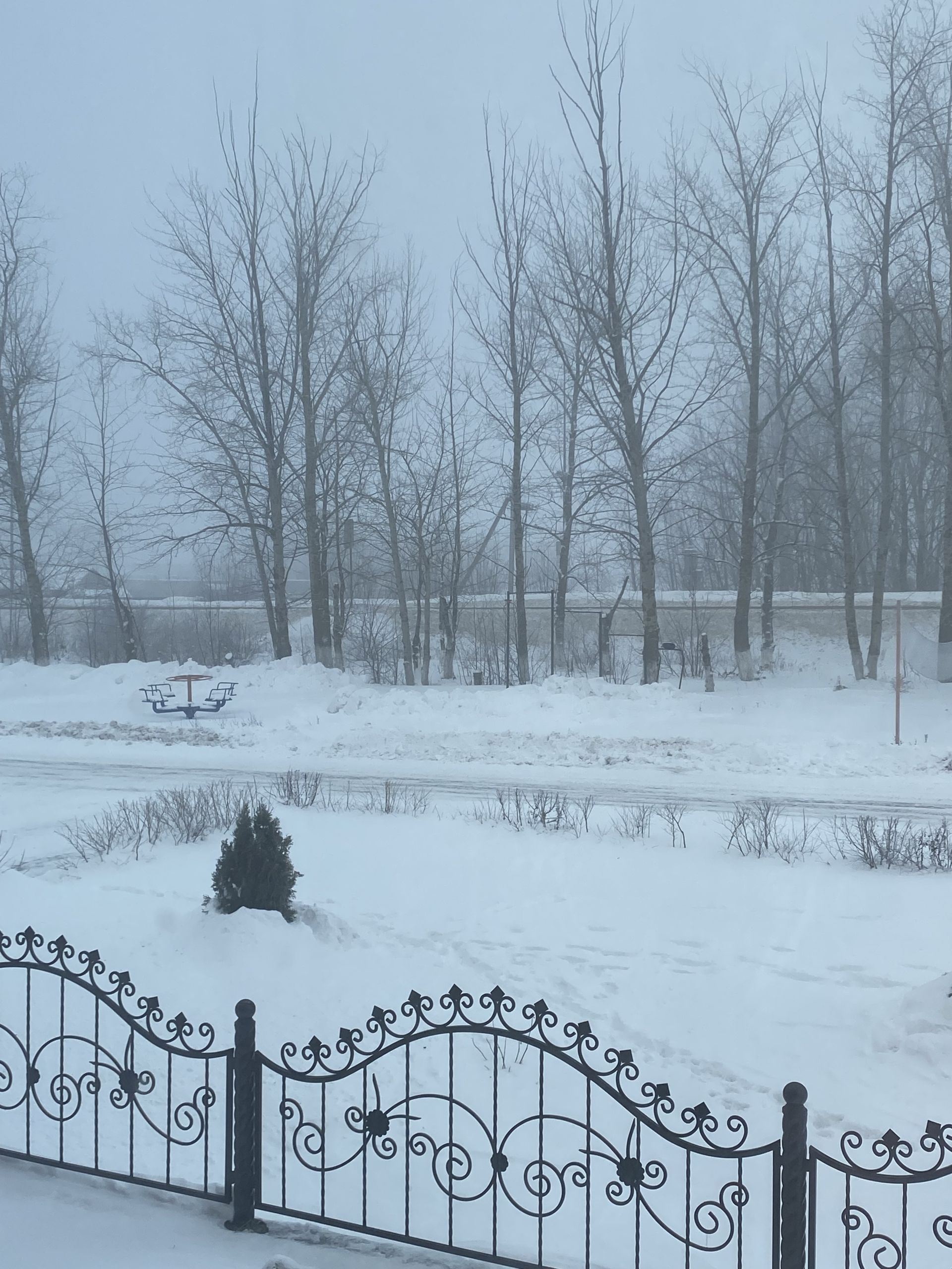 Татарстанда бу атна томан, кар һәм -15 градус салкын белән тәмамланачак