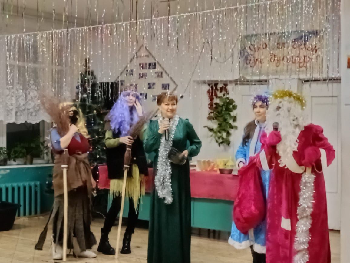 В сельских домах культуры продолжаются новогодние представления