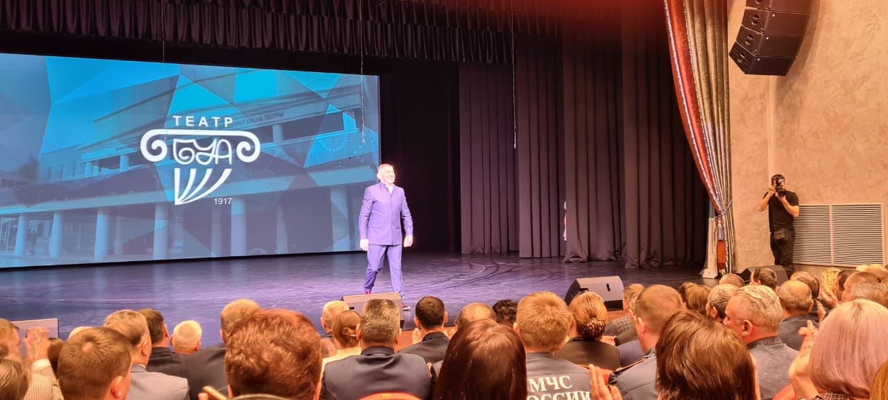 Буада: реконструкциядән соң Буа театры бинасы ачылды