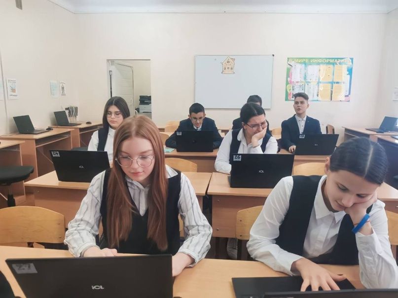 В Буинском лицее обучают IT - профессиям