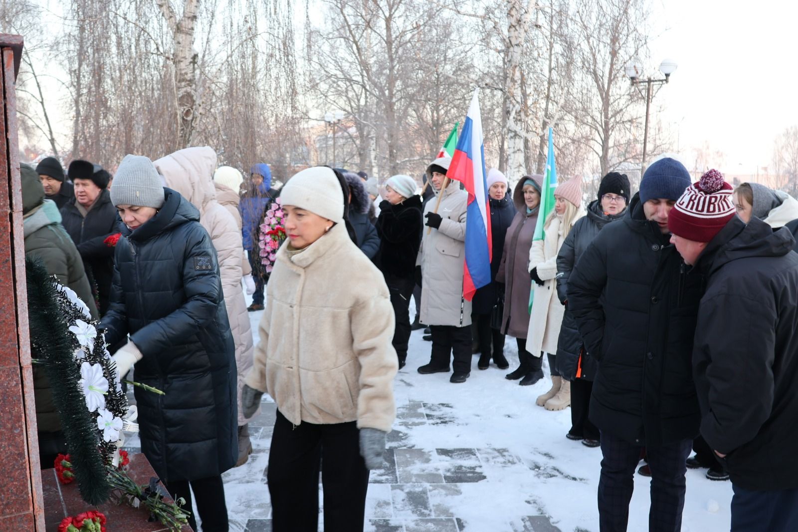 В Буинске сегодня почтили память земляков-героев (фото)