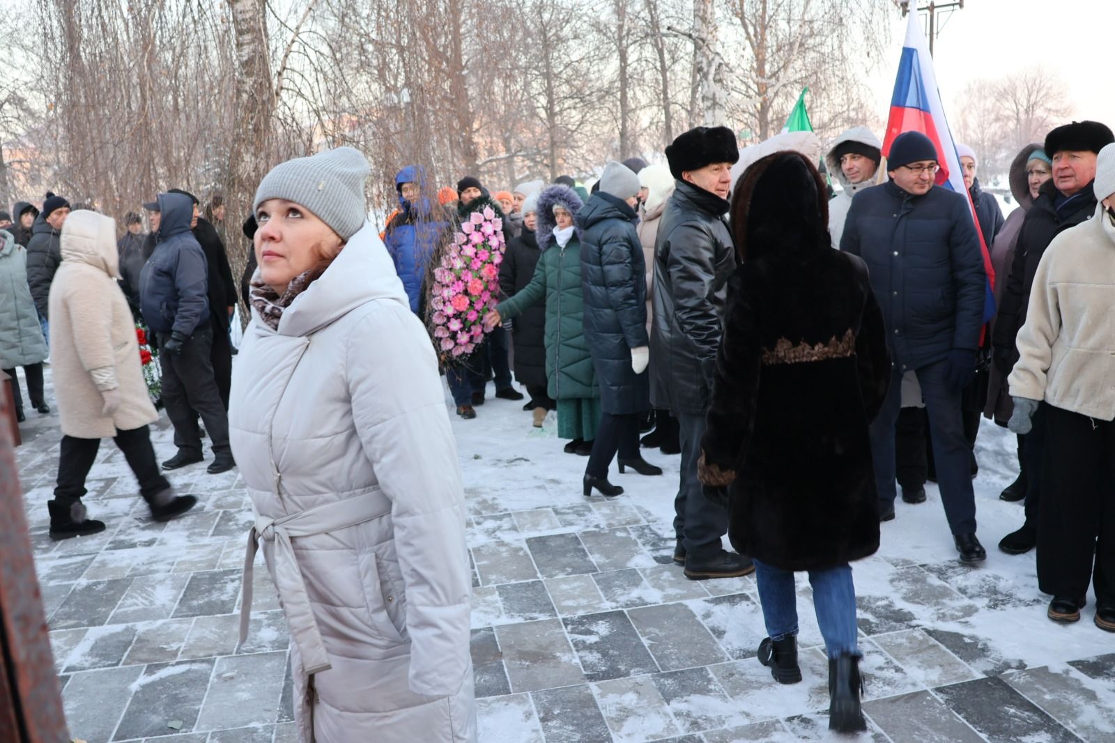 В Буинске сегодня почтили память земляков-героев (фото)