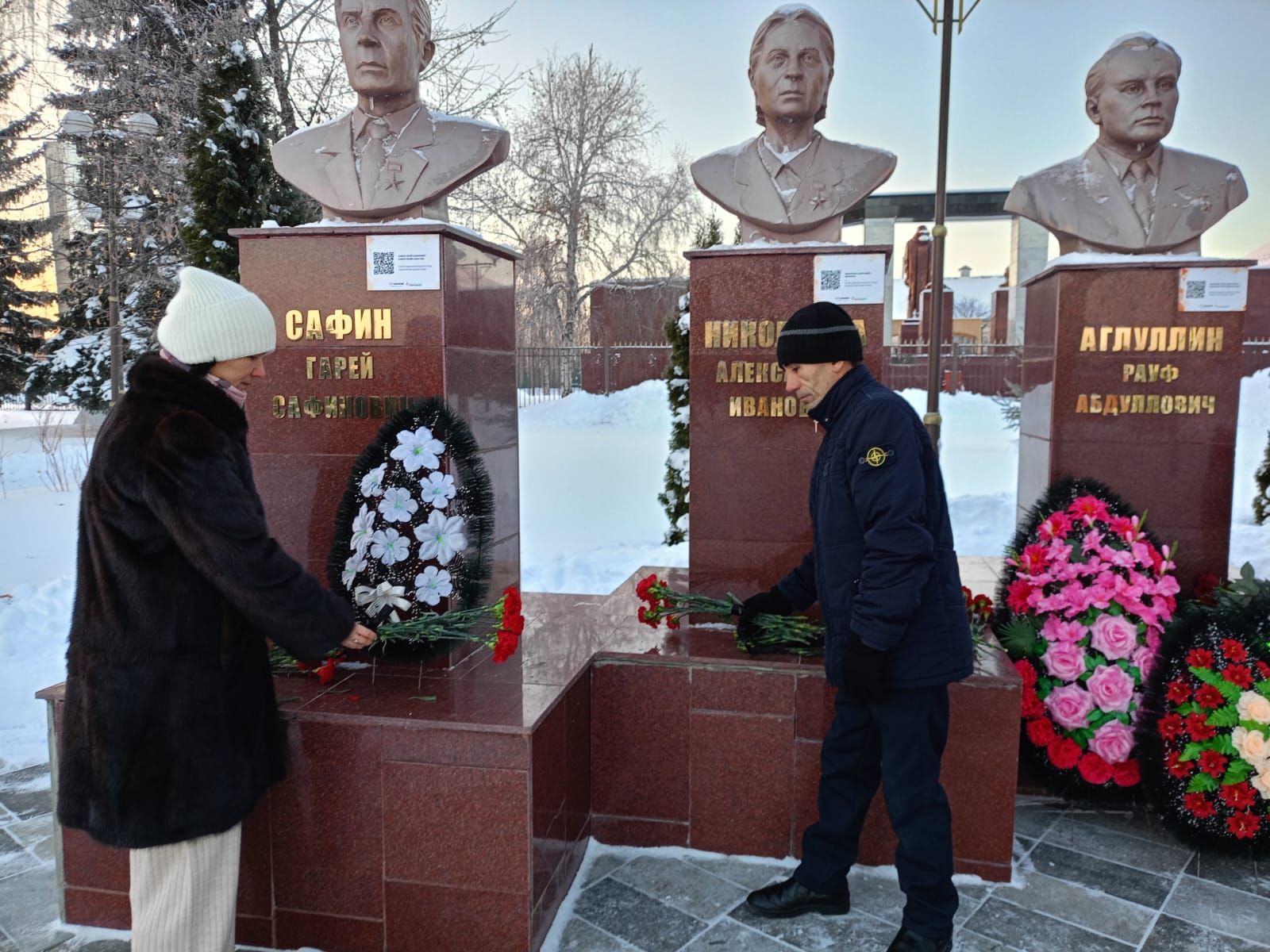 В Буинске сегодня почтили память земляков-героев (фото)