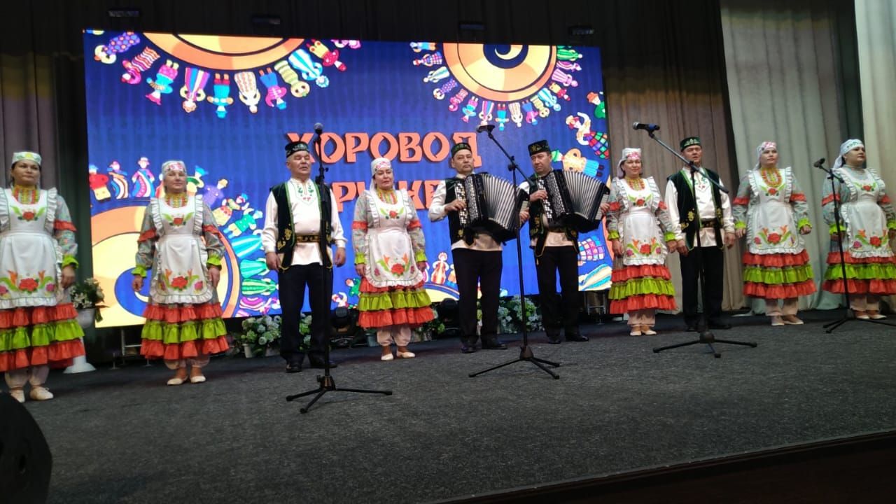 В Буинске прошел фестиваль национальных культур