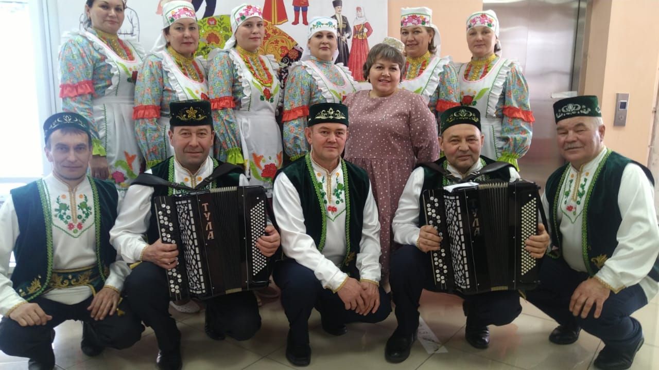 В Буинске прошел фестиваль национальных культур