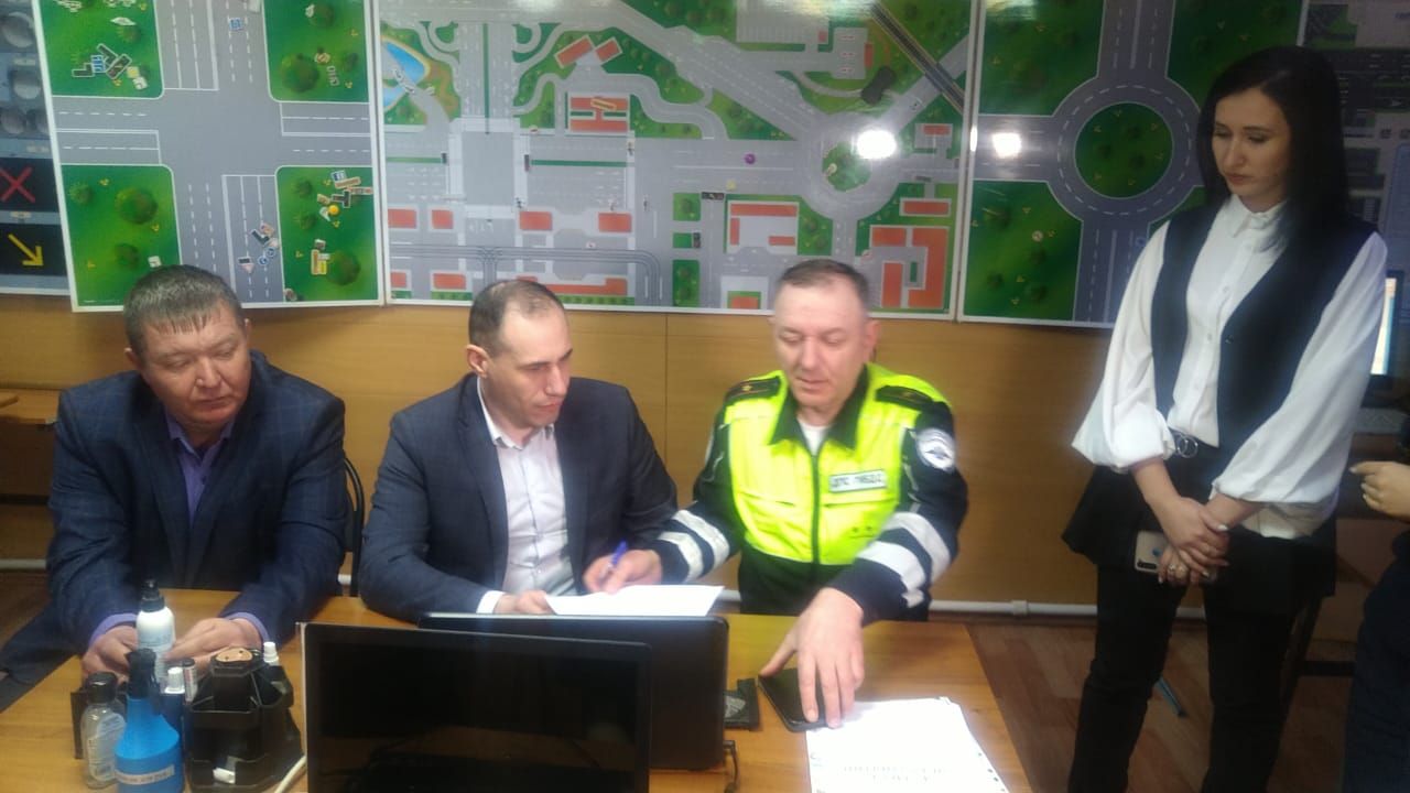 В Буинске проверяли качество подготовки водителей
