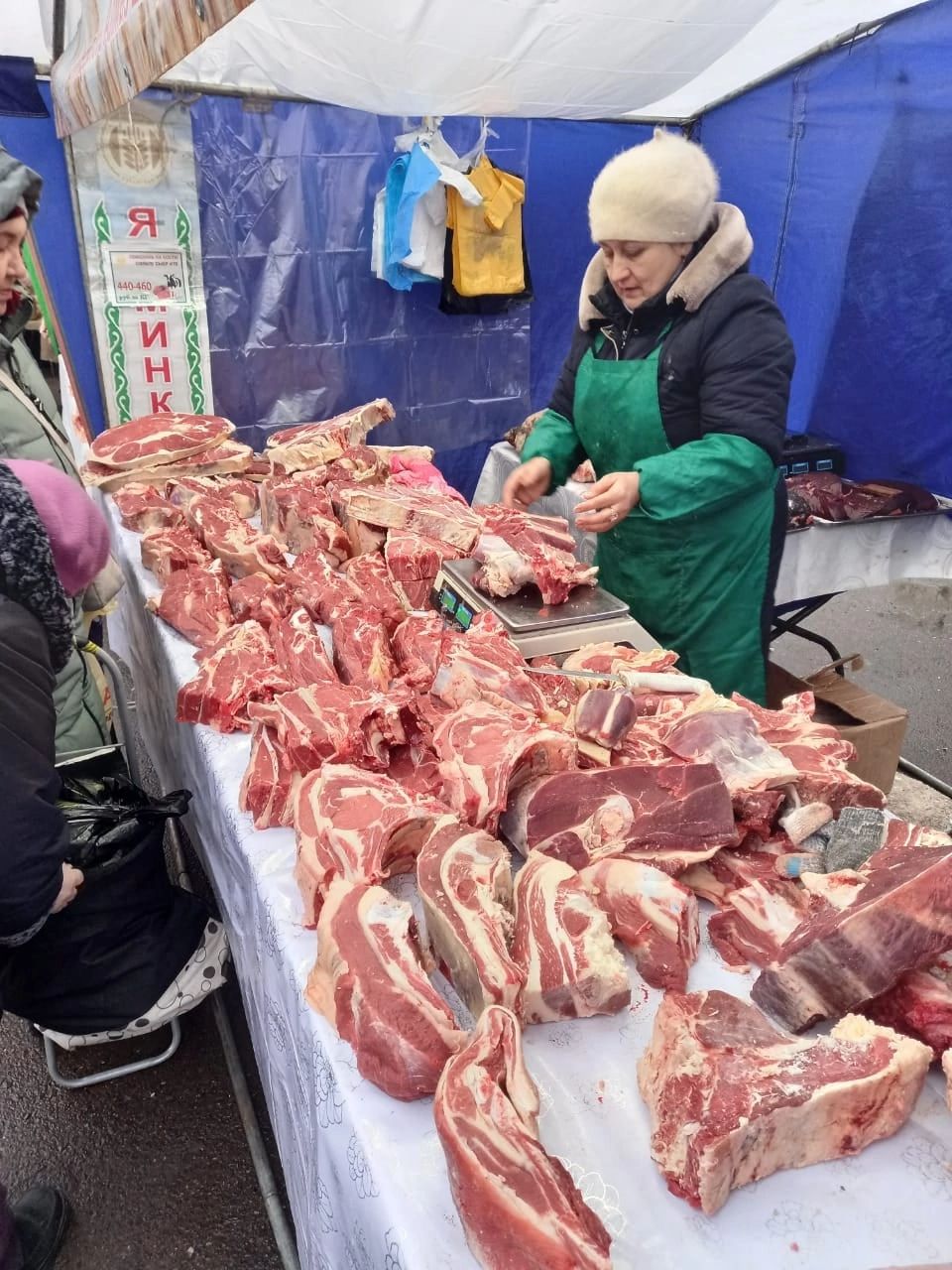 Сегодня Буинский район направил на ярмарку в Казани 29,9 тонн продукции (+фото)