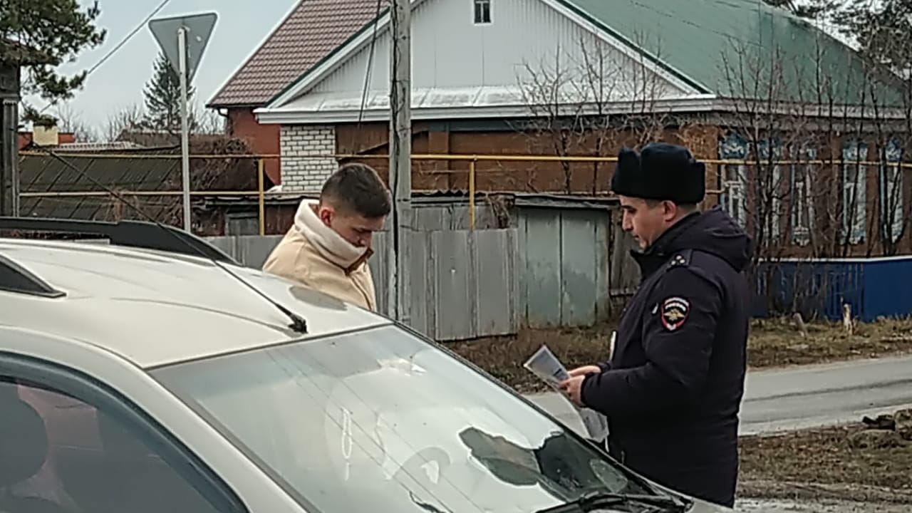 В Буинске задержали двоих пьяных водителей
