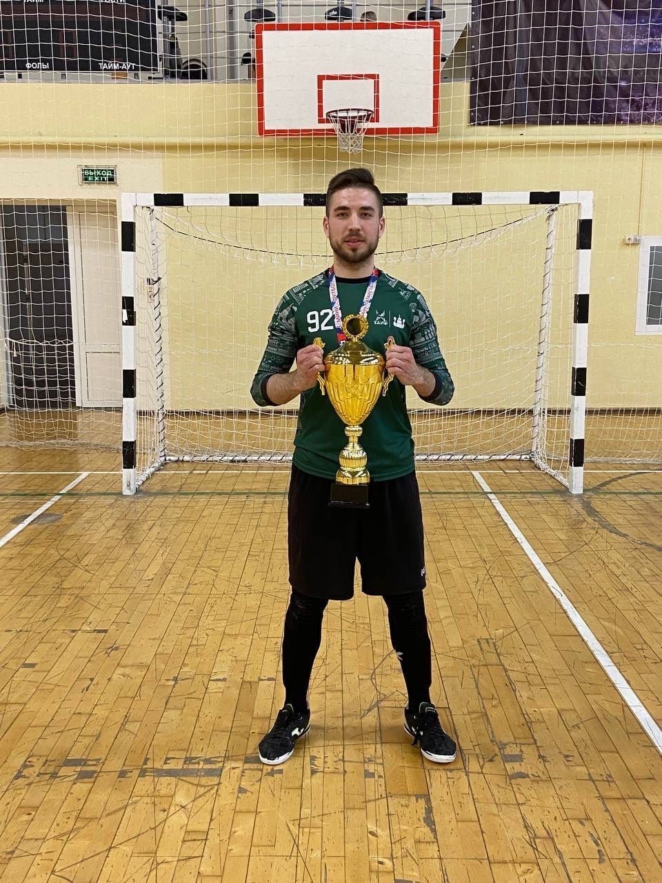 Раиль Садриев: “Улым Фарид Садриев - чемпион Республики Татарстан!”(+фото)
