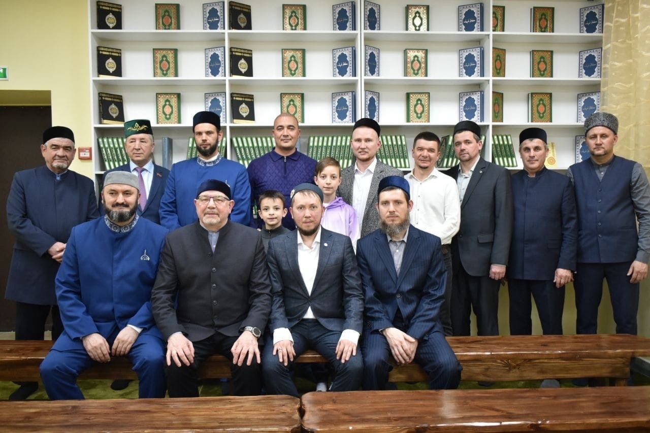 В новом здании Буинского медресе открылась комната для чтения Корана (+фото)
