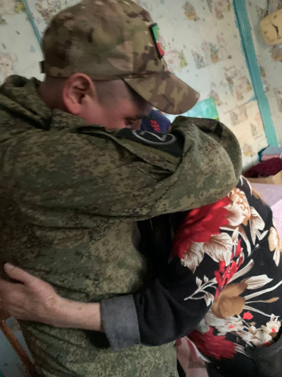 Буинские бойцы из зоны СВО прибыли в отпуск (фото)