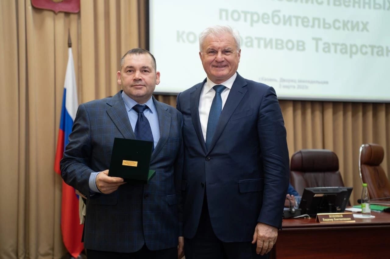 Буинцев поздравляли в Министерстве сельского хозяйства РТ