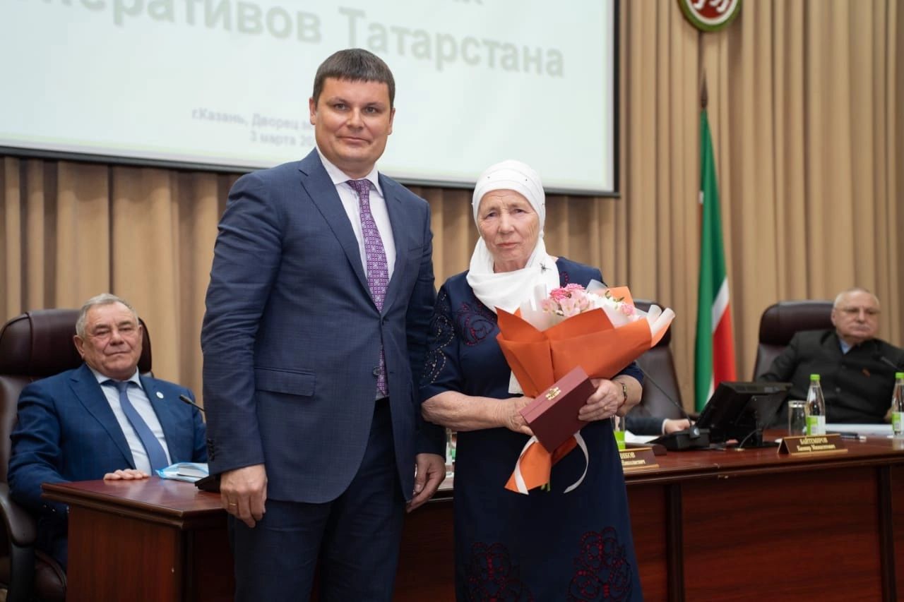 Буинцев поздравляли в Министерстве сельского хозяйства РТ
