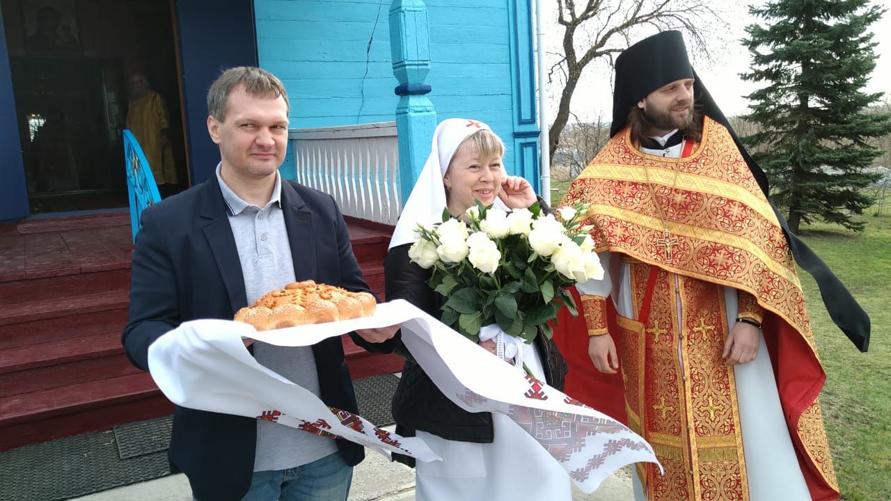 В Буинск приехал Митрополит Кирилл (+фото, видео)