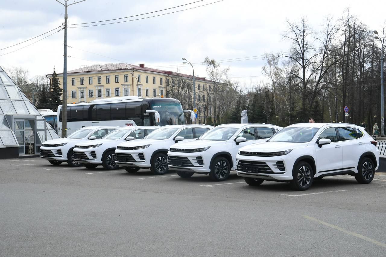 День местного самоуправления. Буинский район получил сертификат на автомобиль (+фото)