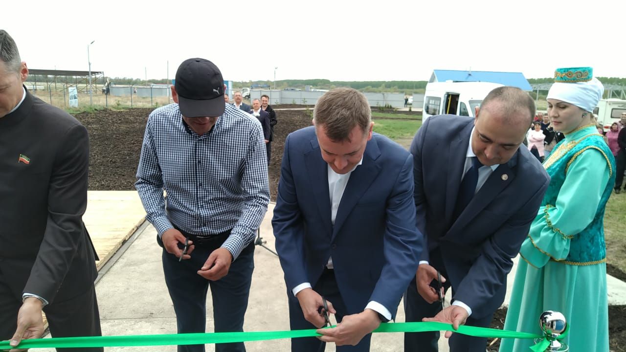 В промышленном  парке Буинска открылась ферма по разведению и выращиванию форели  (ФОТО, ВИДЕО)