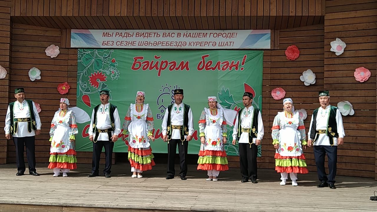 В Буинске отметили 1 Мая (+фото)