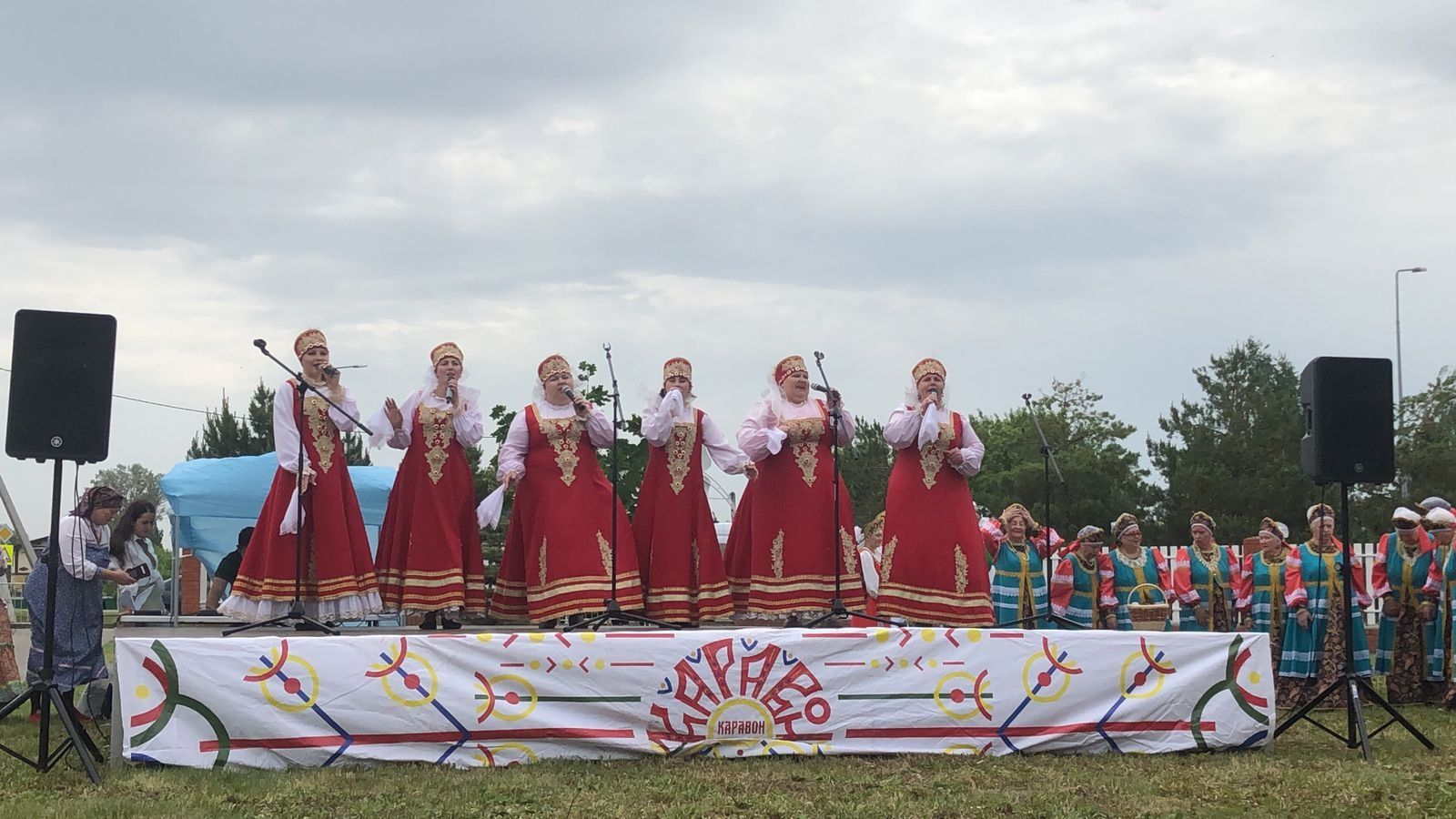Буинцы приняли участие в празднике «Каравон»