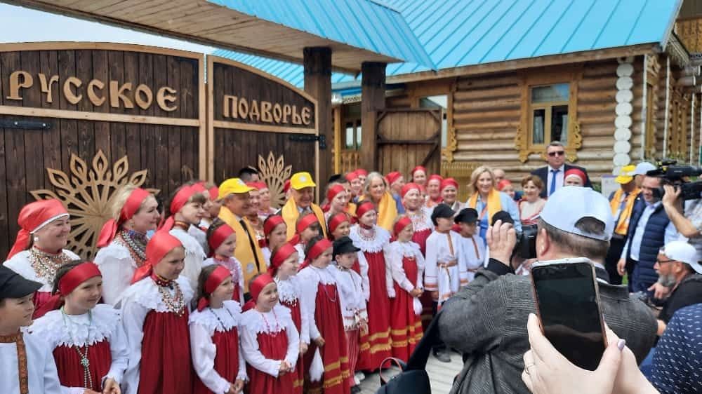 Буинцы приняли участие в празднике «Каравон»