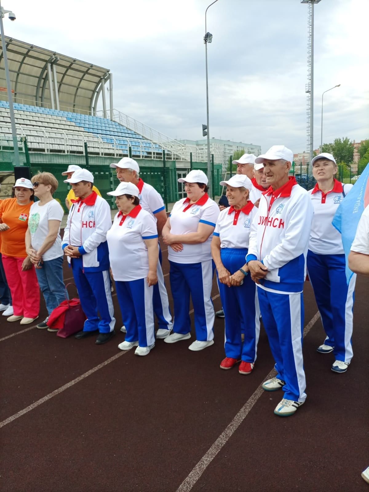 Ветераны - спортсмены Буинского района участвовали на XIII республиканской спартакиаде пенсионеров «Третий возраст»