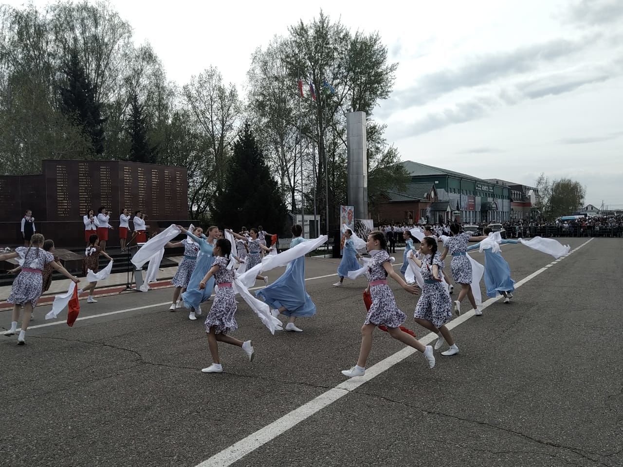 Программа 9 мая в Буинске