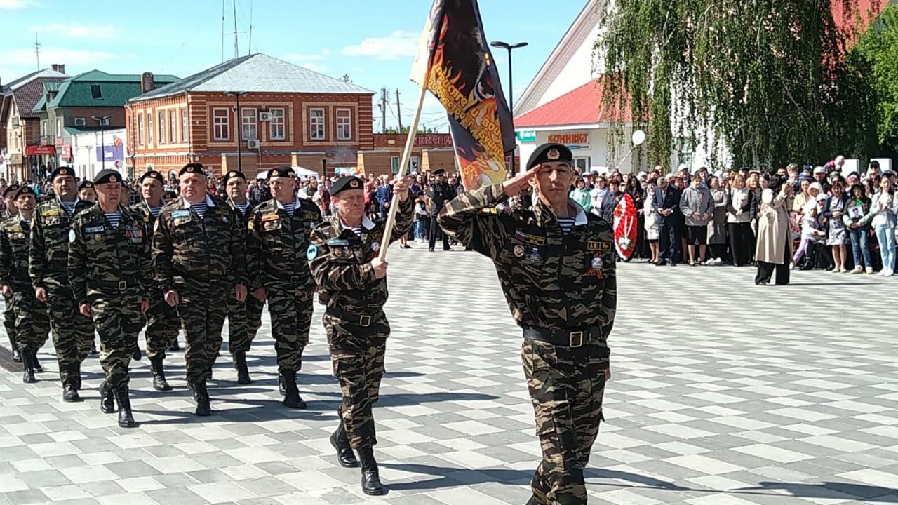 В Буинске отмечают День Победы (+фото)