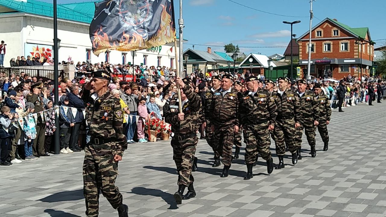 В Буинске отмечают День Победы (+фото)