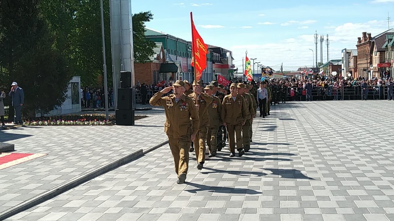 В Буинске отмечают День Победы (+фото)