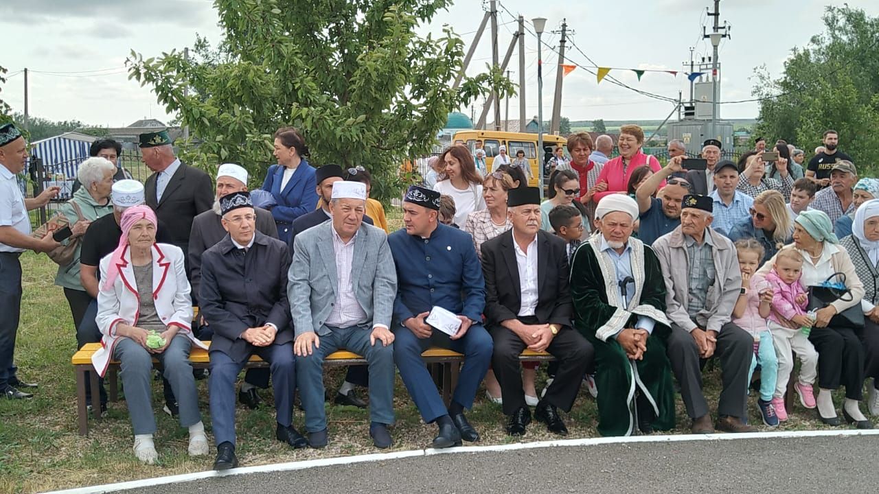 В деревне Новые Тинчали Буинского района проходит праздник Сабантуй